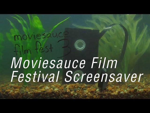 2008 Moviesauce Film Festival Screensaver