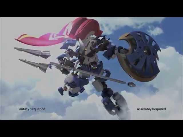 Bandai SpruKits LBX TV Commercial