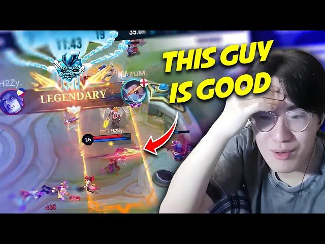 Hoon is SHOCKED by This Moskov Player!  | Reacting to Indian Tournament | MLBB Highlights