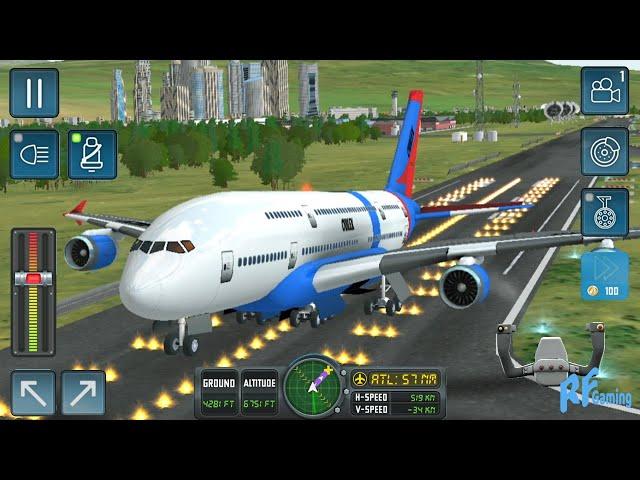 Flight Sim 2018! Aeroplane Games Simulator