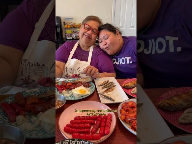 Cooking & Storytime with Mama LuLu: Filipino Breakfast/Caregiver #cookinginshorts #weeepartner