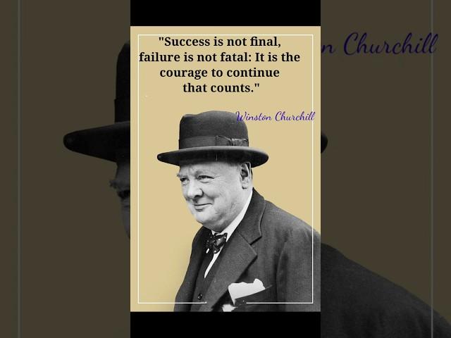 winston churchill quotes 1 #winstonchurchill #motivationalquotes #shorts #2023 #trending