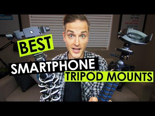 Best Phone Tripod — Top Smartphone Tripod Mount Reviews