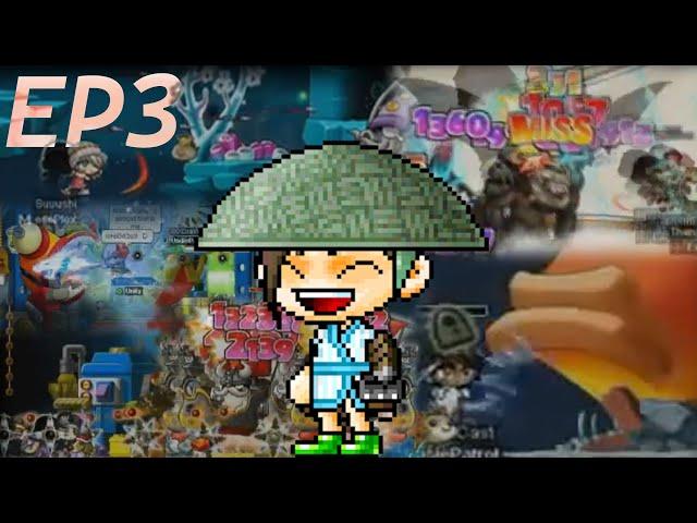 Journey To Reach Old School MapleStory Dreams! - Episode 3