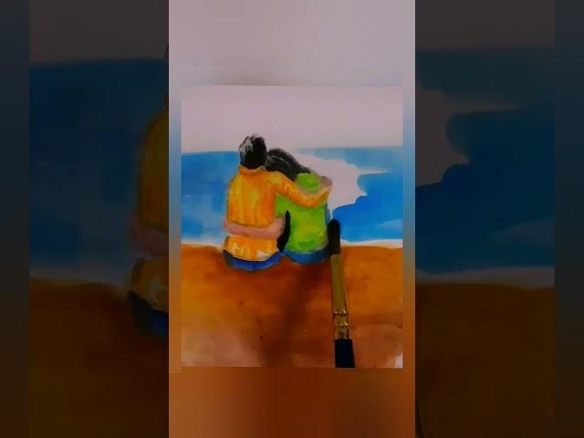 couples painting | Artist Swapna Salim