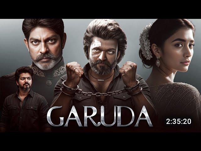 Garuda Full Hindi Dubbed 2025 | Thalapathy Vijay New Movie | Pooja Hegde | South Movie