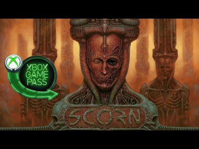 Scorn Nuevo Juego En Game Pass