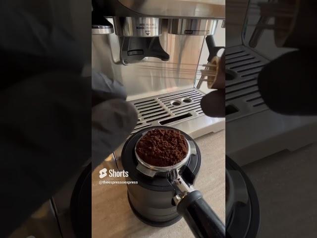 The sounds of making an Espresso  - Like music to your ears #coffee #espresso #shorts #asmr