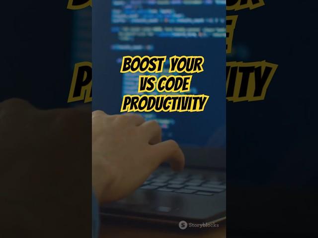 Boost Your VS Code Productivity with These Extensions! #coding #programming #ide #extensions #ai