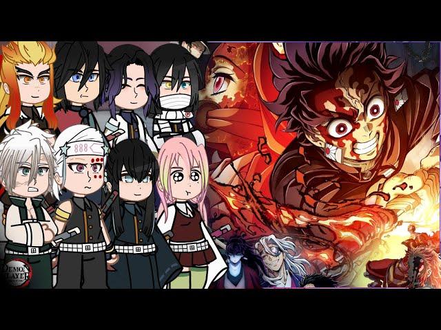 Hashira react to the Future || Demon Slayer