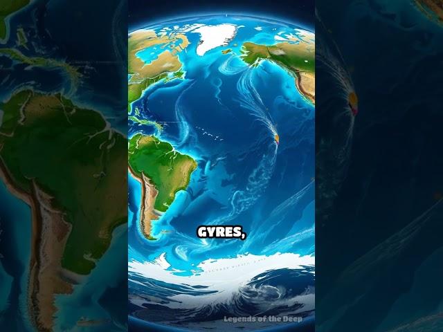 The Mystery of Oceanic Gyres Revealed