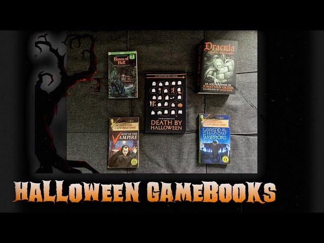 Gamebooks To Play At  Halloween - Fighting Fantasy |  Ace Gamebooks