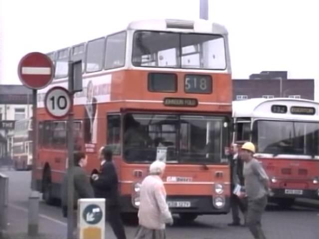 BOLTON BUSES 1994