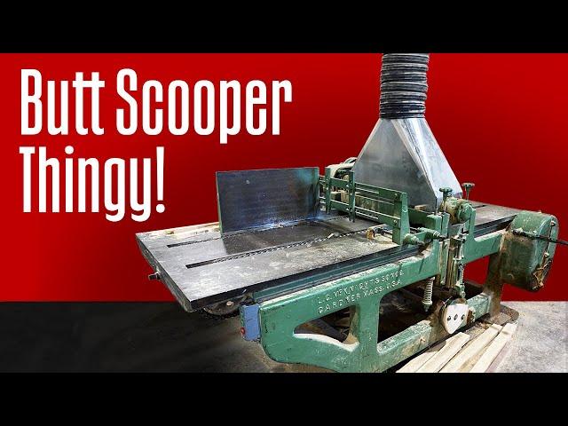 The Fastest Way to Scoop a Chair Seat