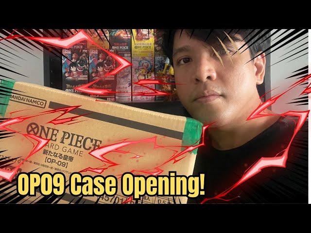 CASE UNBOXING! OP09 Emperors in the New World One Piece TCG]