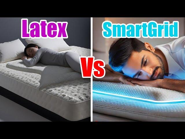 Latex vs SmartGrid Mattress (Which One Is Better?) The Sleep Company Vs Latex