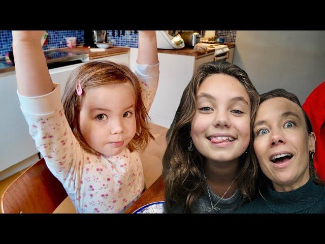 Epic Fight! Join the family from Morning to Evening VLOG