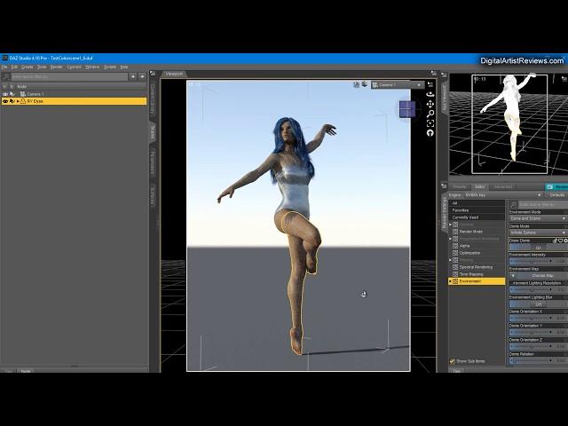 Intro To DAZ Studio Iray Global Lighting And Render Settings