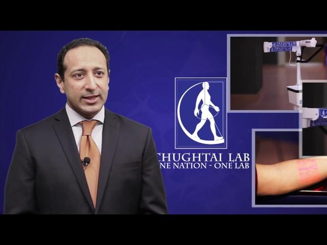 AccuVein Facility Now Available at Chughtai Lab