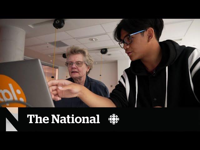 Programs pair teens with seniors to improve digital literacy