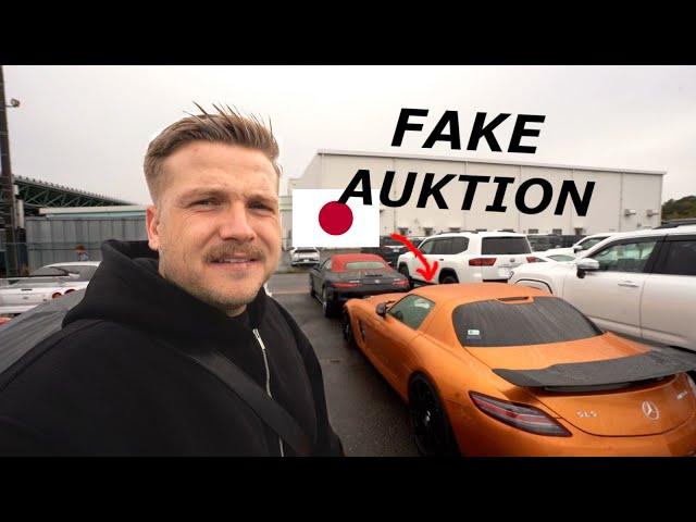 I was ripped off.....buying a sports car in Japan