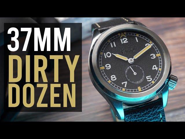 British WWII Field Watch Re-imagined for 2023 - Vario 1945 D12