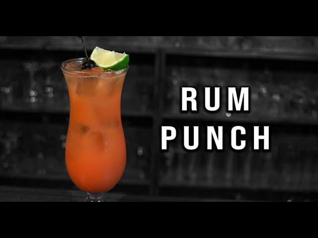 Rum Punch | Easy Rum Recipes | Booze On The Rocks