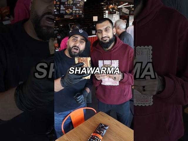 How to Make Shawarma for WEIGHT GAIN