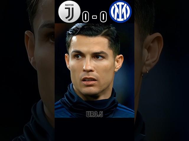 Ronaldo and Dybala vs Lautaro Martinez | Juventus vs Inter Milan