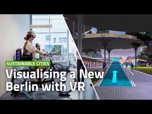 How can VR art allow people to imagine a positive future for Berlin? | Exploring Berlin 2037
