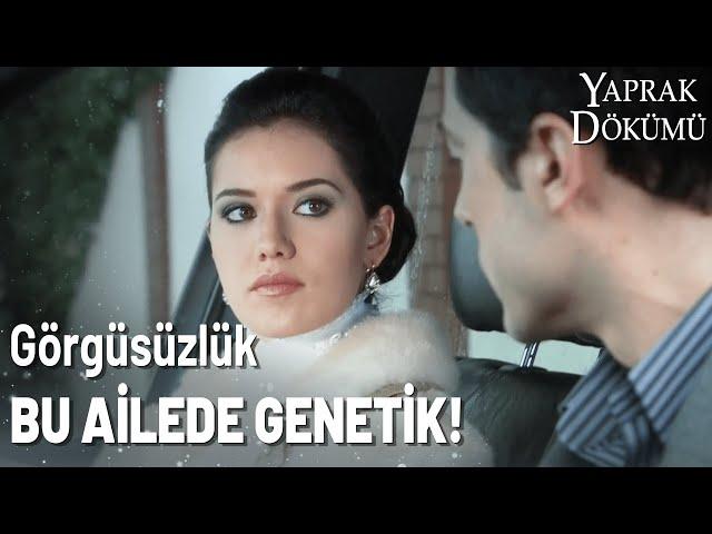 Tekin Kızlarının Görgüsüzlük Huyu Değişmiyor! - Yaprak Dökümü Özel Klip