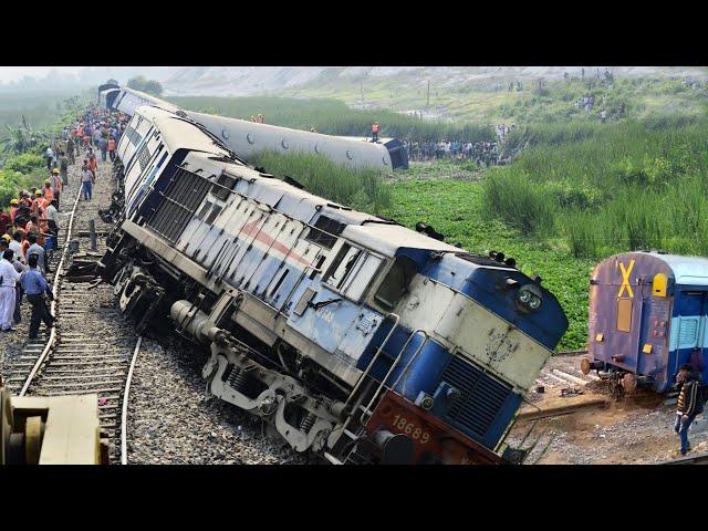 Derailment Site of High Speed Train | Dayodaya Express Derailed in Jaipur.