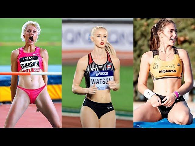 HIGHLIGHTS Women's Athletics | Most Beautiful & Cute Moments in WOMEN's Athletics