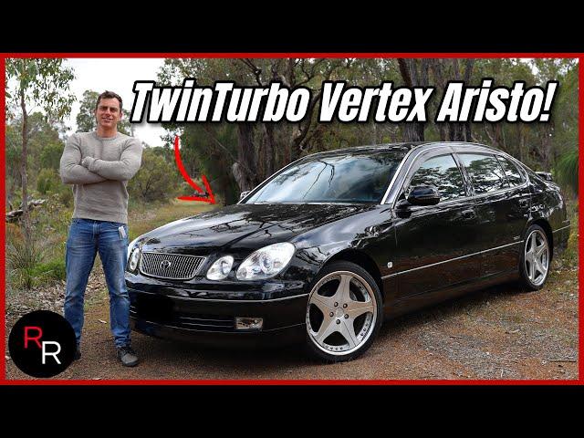 This Is The Rare Toyota Aristo Vertex Edition.. 2JZ-GTE!