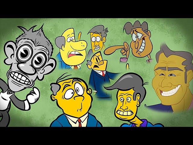 Steamed Hams But Every Scene is a Different Animation Style