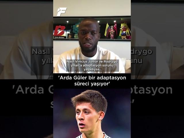  Enner Valencia: Arda Güler bir adaptasyon süreci yaşıyor.