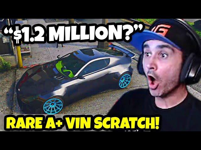 Summit1g GETS $1.2 MILLION RARE A+ BOOST Car After Betting $130K For It! | GTA 5 NoPixel RP