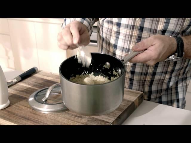 Gary Mehigan demonstrates how to cook ocean trout