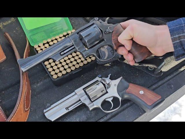 357 Magnum Revolver comparison! Ruger vs  Smith and Wesson vs Colt