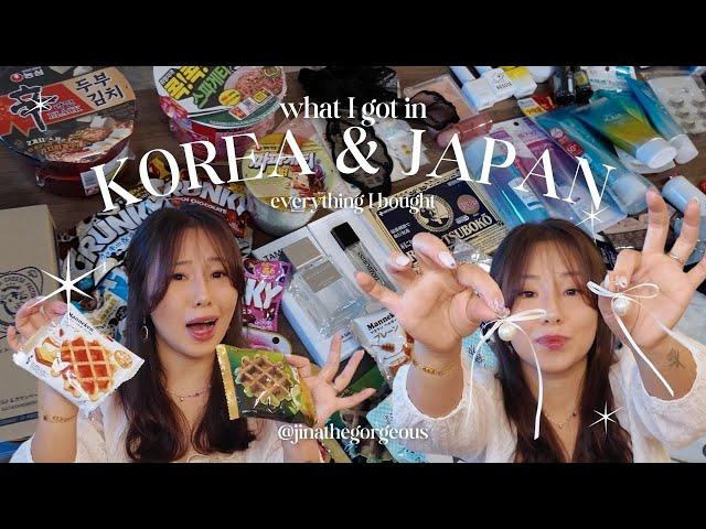 What Koreans REALLY Buy in Korea & Japan 2024