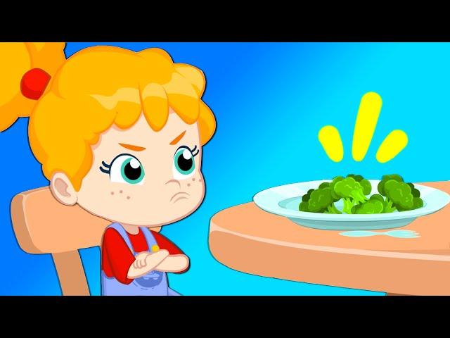 Nouvel épisode éducatif ! Groovy Le Martien apprend aux enfants à manger des légumes sains