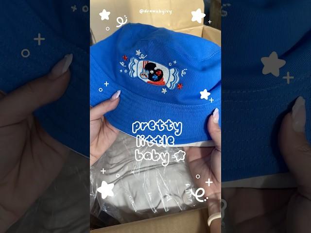 reversible white rabbit bucket hat  #buckethat #whiterabbit