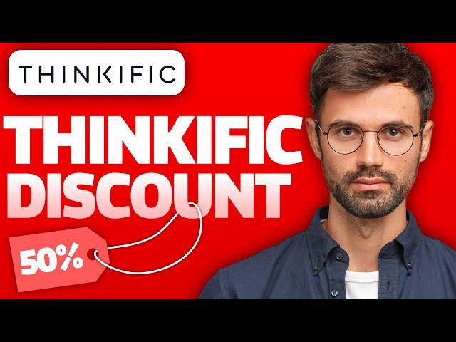 Thinkific Discount & Coupon Code 2024 | 50% Off Black Friday Sale On ALL Plans