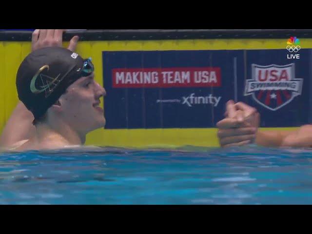 Thomas Heilman is youngest to qualify since Phelps | U.S. Olympic Swimming Trials presented by Lilly