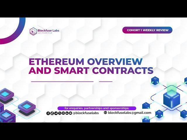 Ethereum 101: Understanding Ethereum and Smart Contracts