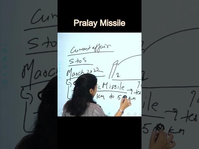 Pralay Missile | Science & Tech | UPSC 2023 | Yatharth IAS