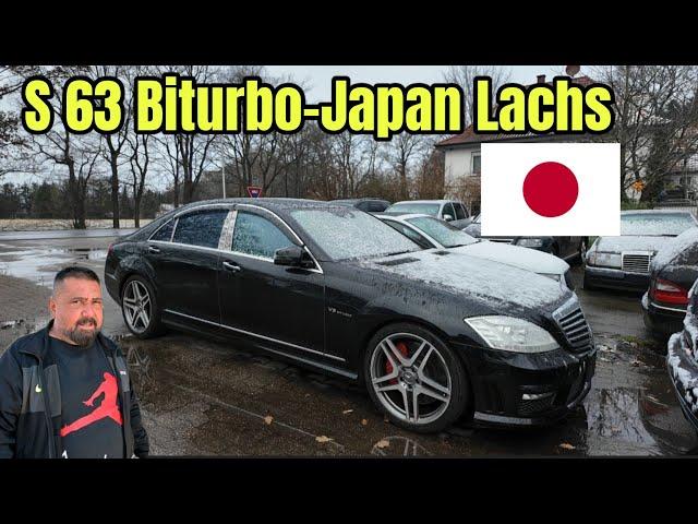 Mercedes W221 S63 Biturbo  aus Japan, mit verstecken Mängel?