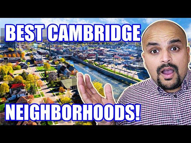 TOP 5 NEIGHBORHOODS: Living In Cambridge Ontario Canada 2023 | Moving To Cambridge Ontario Canada