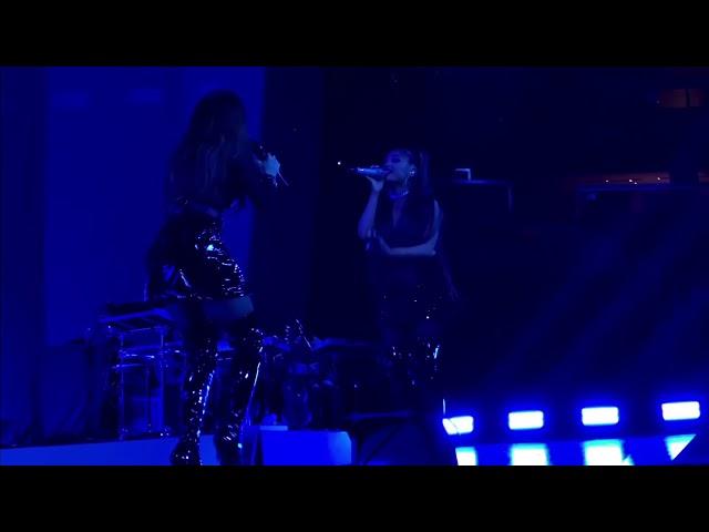 Give it up live vocal showcase Ariana Grande and Liz Gillies