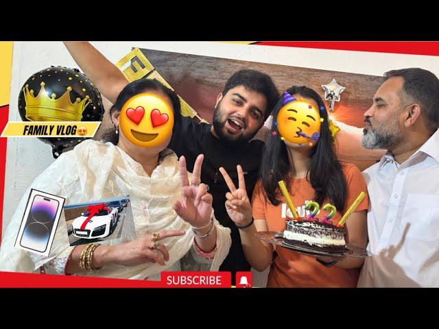 ITNA MEHNGA GIFT| Meri Beti Ki Birthday   | Family Vlog | Cooking with ami